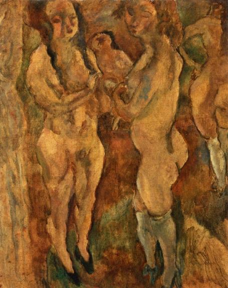 Nude Women — Julio Mordecai Pincas