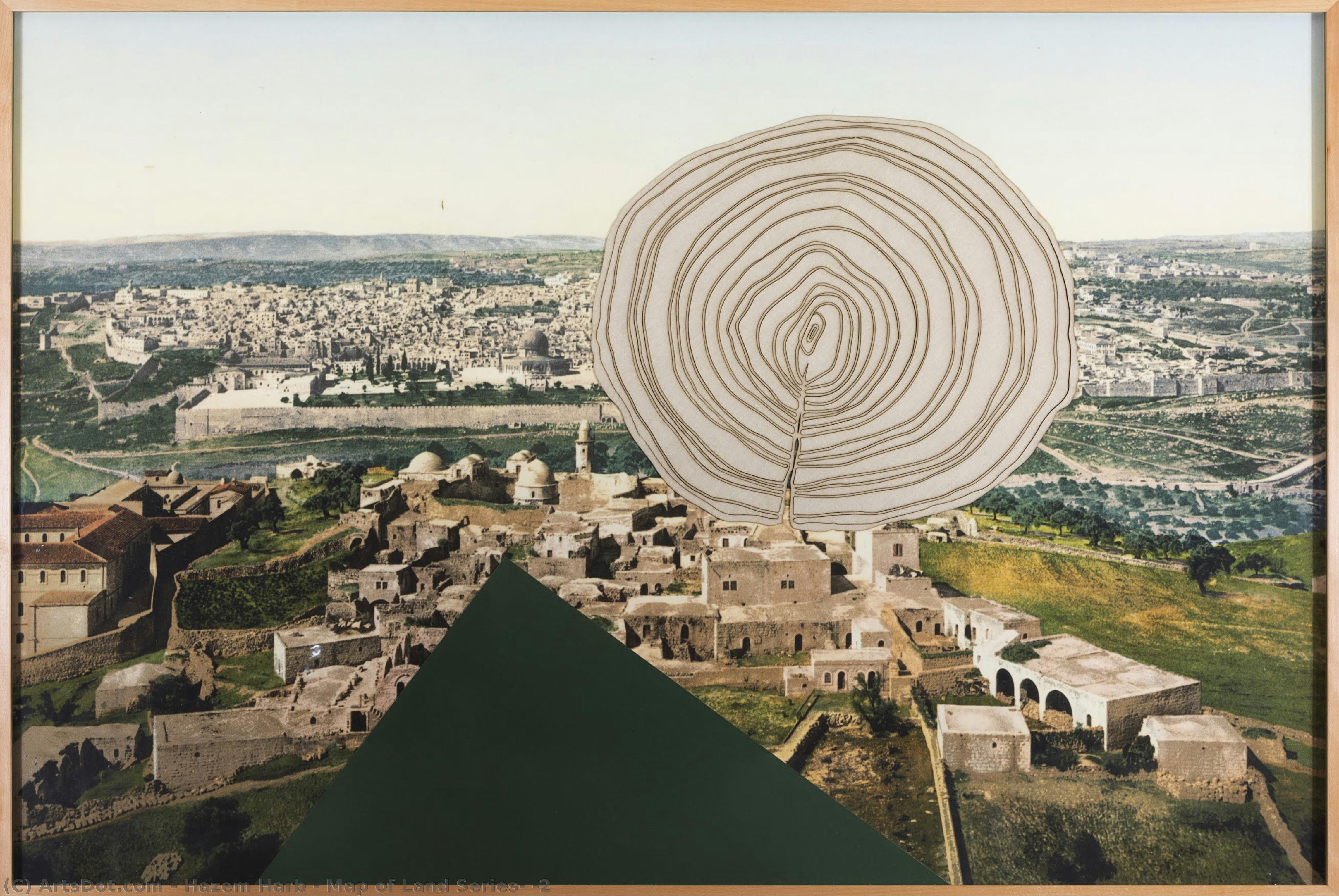 Map Of Land Series, #2 — Hazem Harb