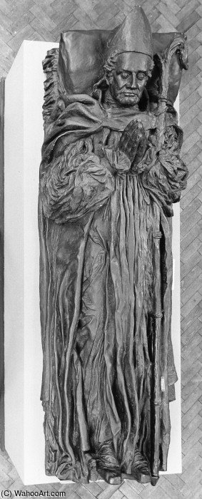Effigy Of Bishop Lonsdale — George Frederic Watts