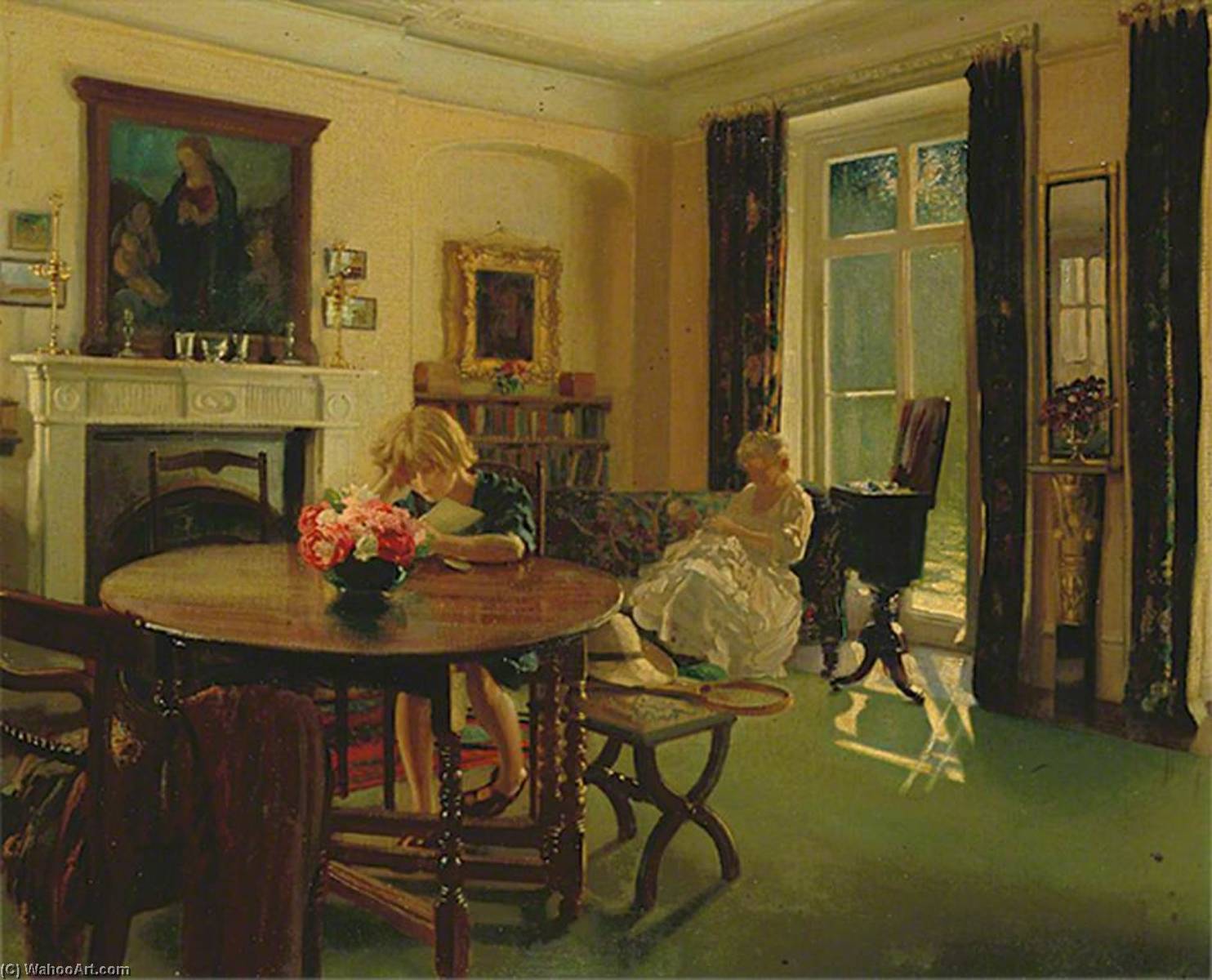 A June Interior — Louis Ginnett