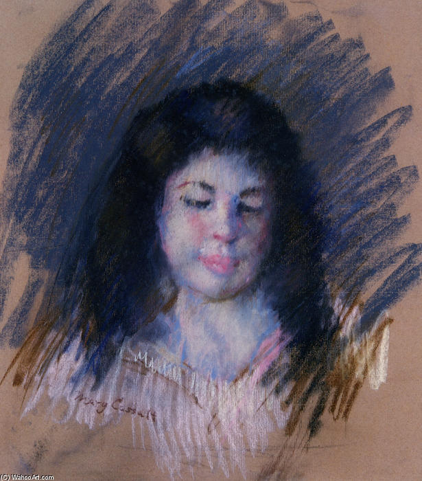 Sketch Of Francois — Mary Stevenson Cassatt