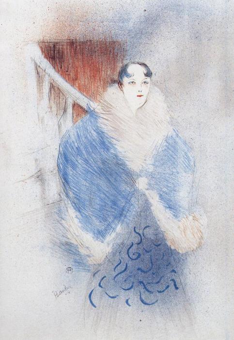 Elsa, Known As The Viennese — Henri De Toulouse-lautrec