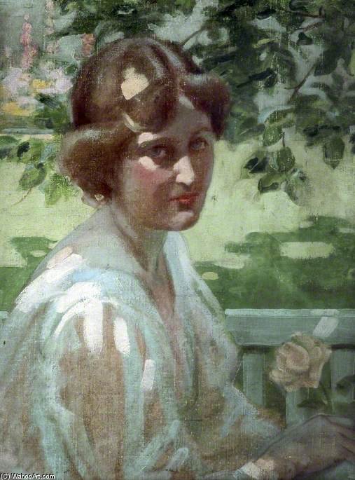 Portrait Of A Woman — Arthur Melville