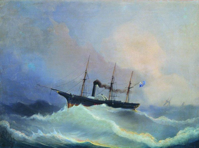 The Kamchatka Frigate — Alexei Petrovich Bogoliubov