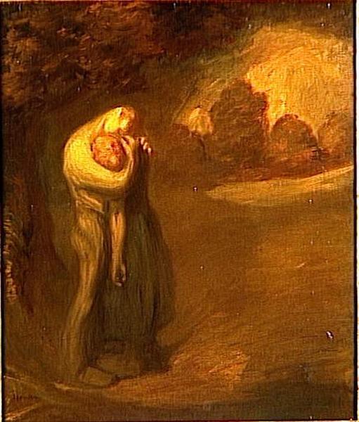 Le Baiser — Теофил Александре Стейнлен