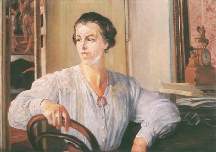 Portrait Of Artist's Daughter Julia Meyzner — Jacek Malczewski