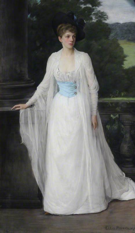 Susannah West Wilson (1865–1943), Mrs John Graham Menzies, Later Lady Holford — Ellis William Roberts