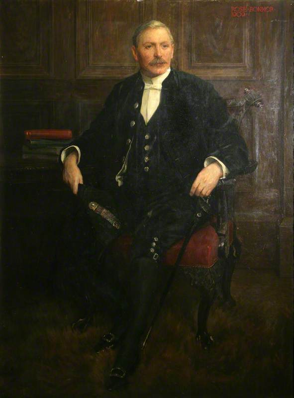 Herbert Eccles, High Sheriff — Rose Dempster Bonnor