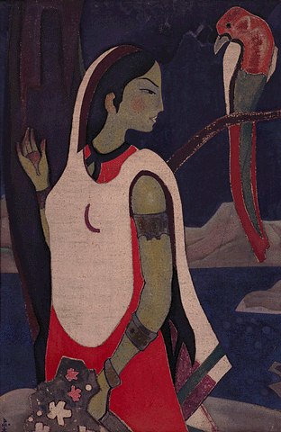 Language Of The Birds — Николай Константинович Роерих