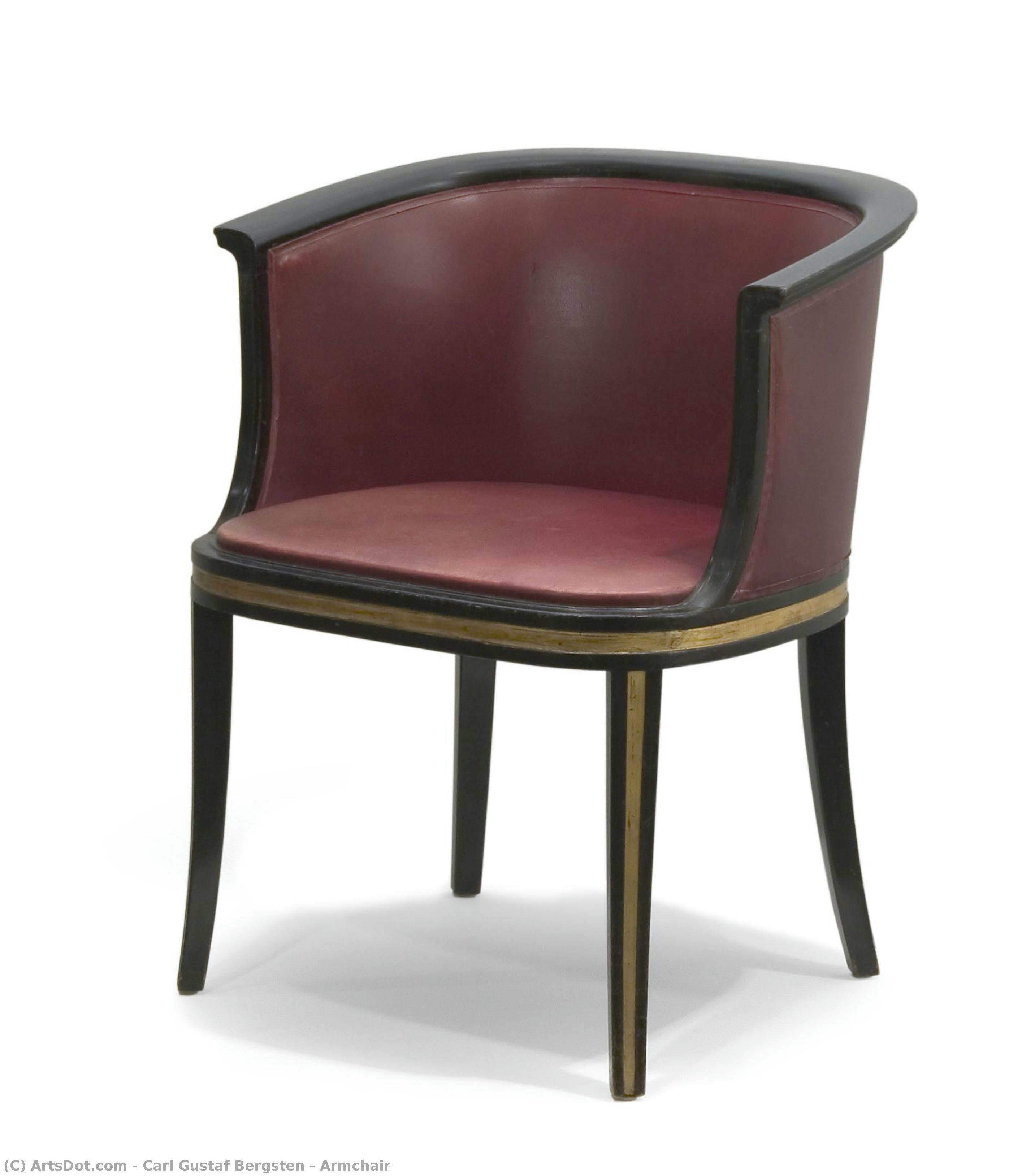 Armchair — Carl Gustaf Bergsten