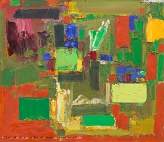 Autumn Gold — Hans Hofmann