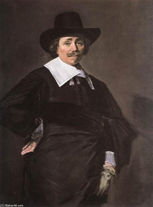 Portrait Of A Standing Man — Frans Hals I