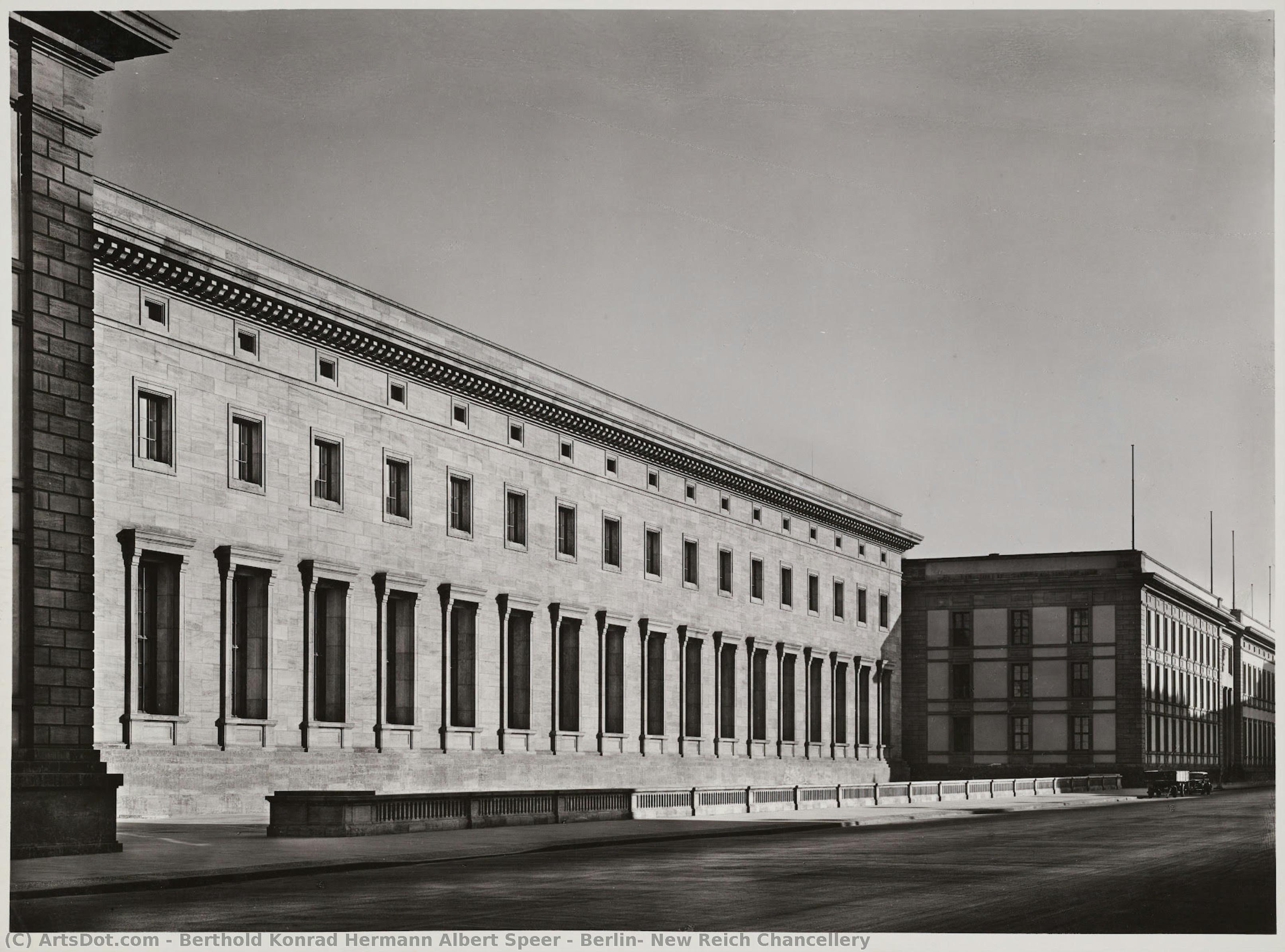 Berlin: New Reich Chancellery — Berthold Konrad Hermann Albert Speer
