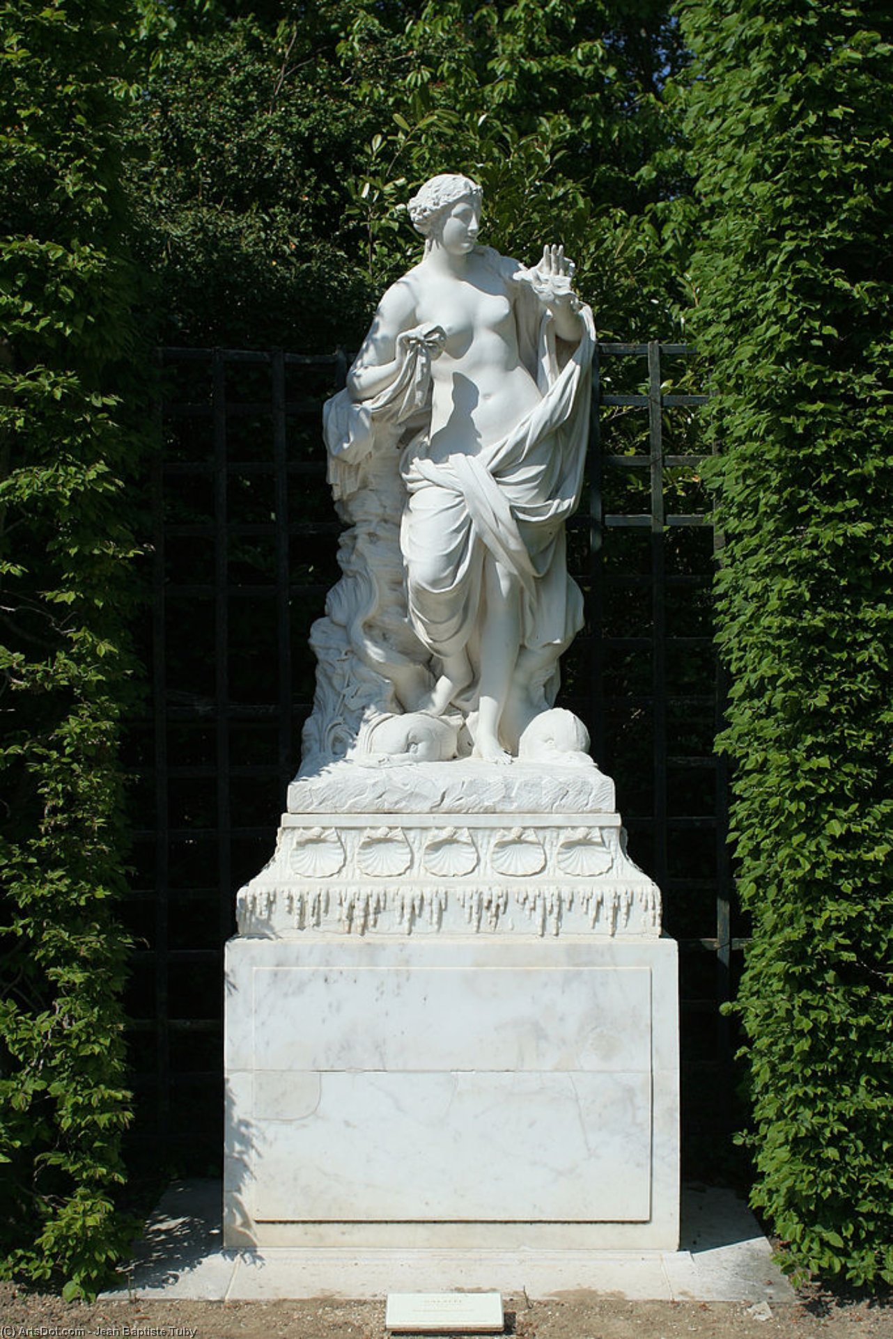 Parc De Versailles, Grove Fo The Domes — Jean Baptiste Tuby