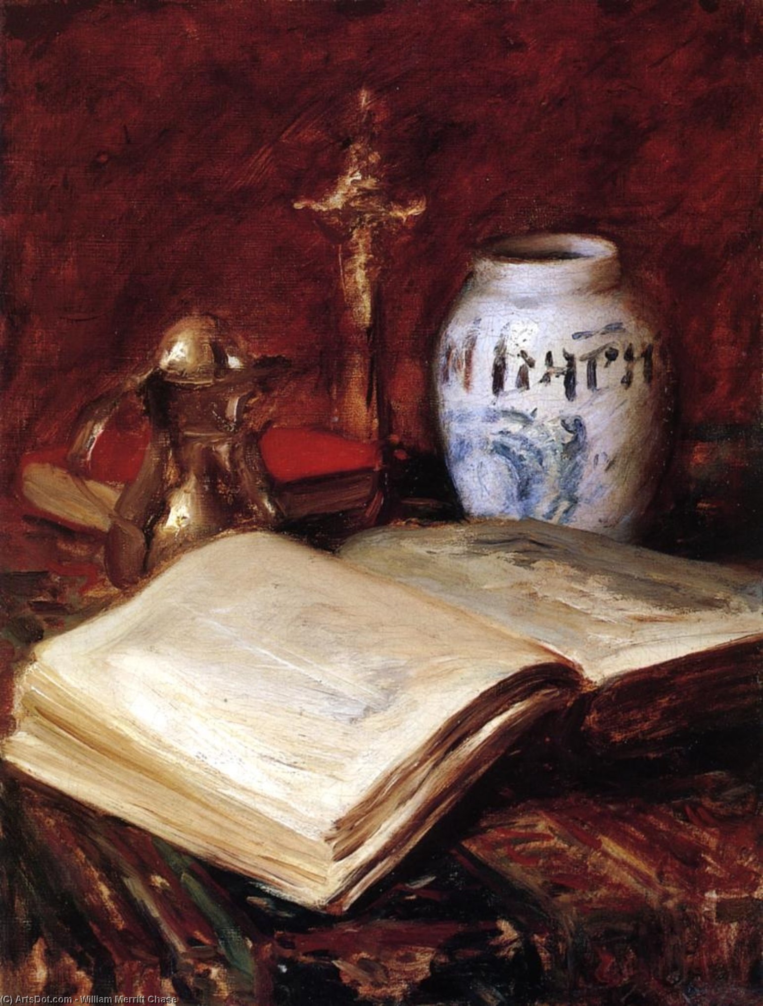 The Old Book — Чейз, Уильям