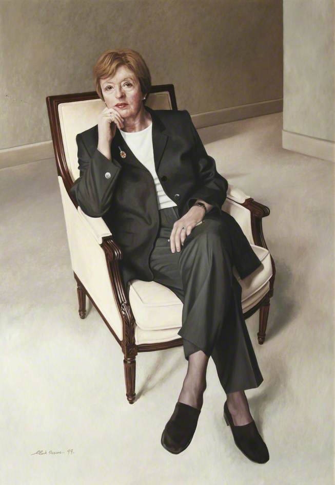 Averil Cameron, 11th Warden (1994–2010) — Mark Roscoe