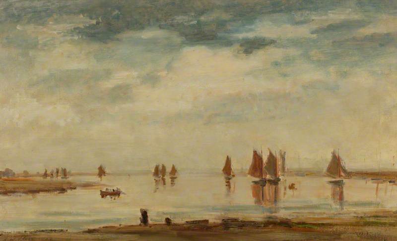 Return Of The Fishing Fleet — Philip Wilson Steer