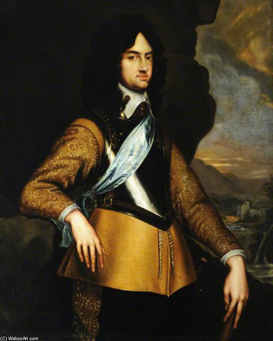 Charles Ii — Adriaen Hanneman