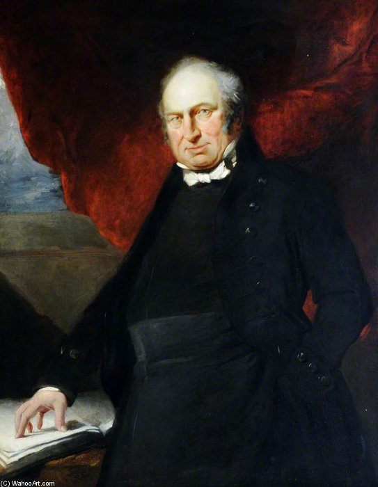 Corbet Hue, The Very Reverend Dean Of Jersey — John Jackson