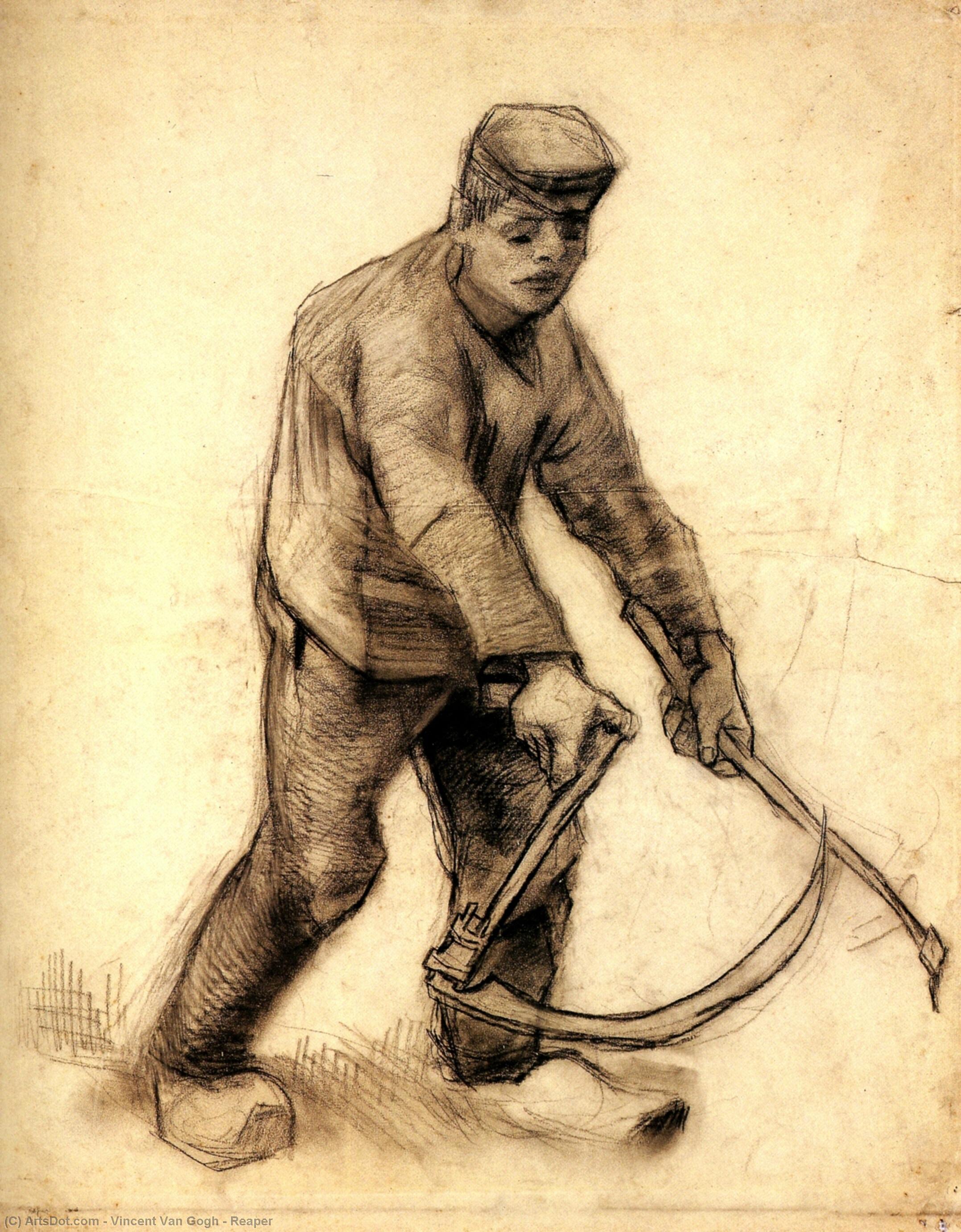 Reaper — Vincent Willem Van Gogh