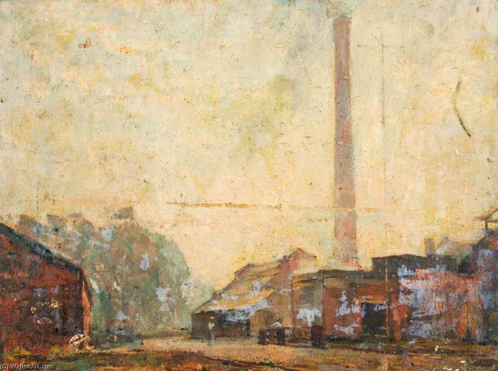 Outbuildings At St James' Hospital, No.9 — Edward Robert King