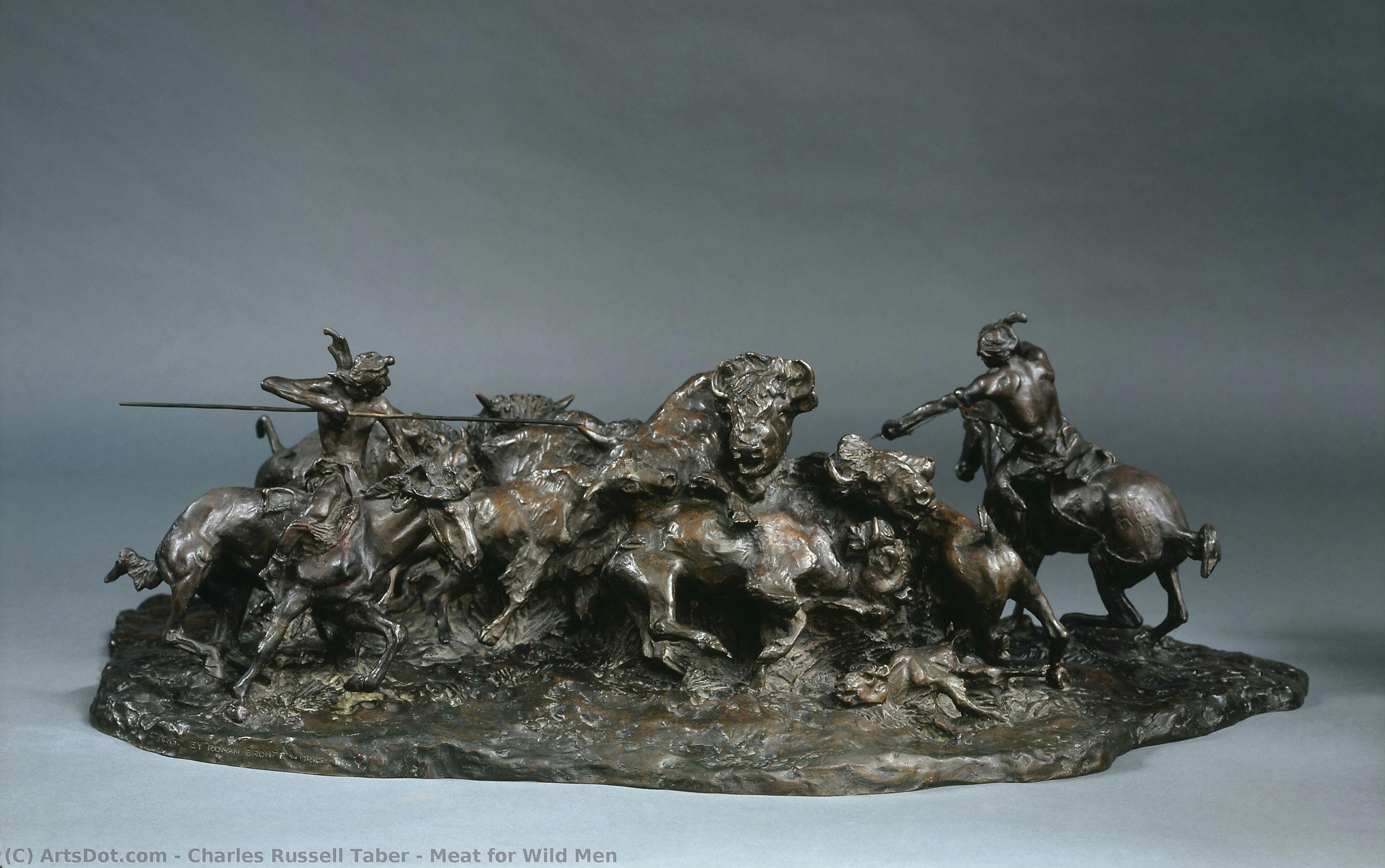 Meat For Wild Men — Charles Russell Taber