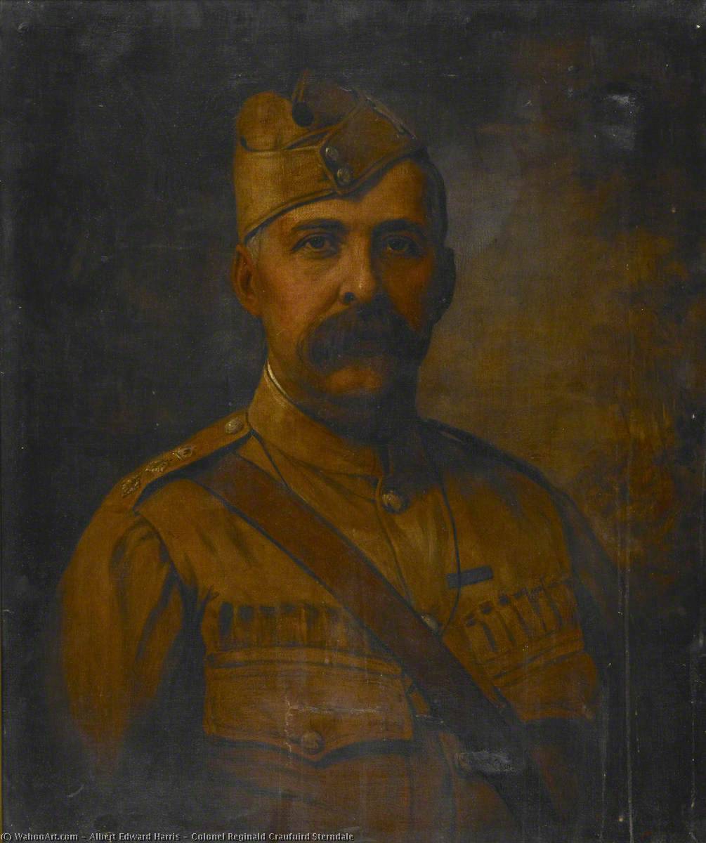 Colonel Reginald Craufuird Sterndale — Albert Edward Harris