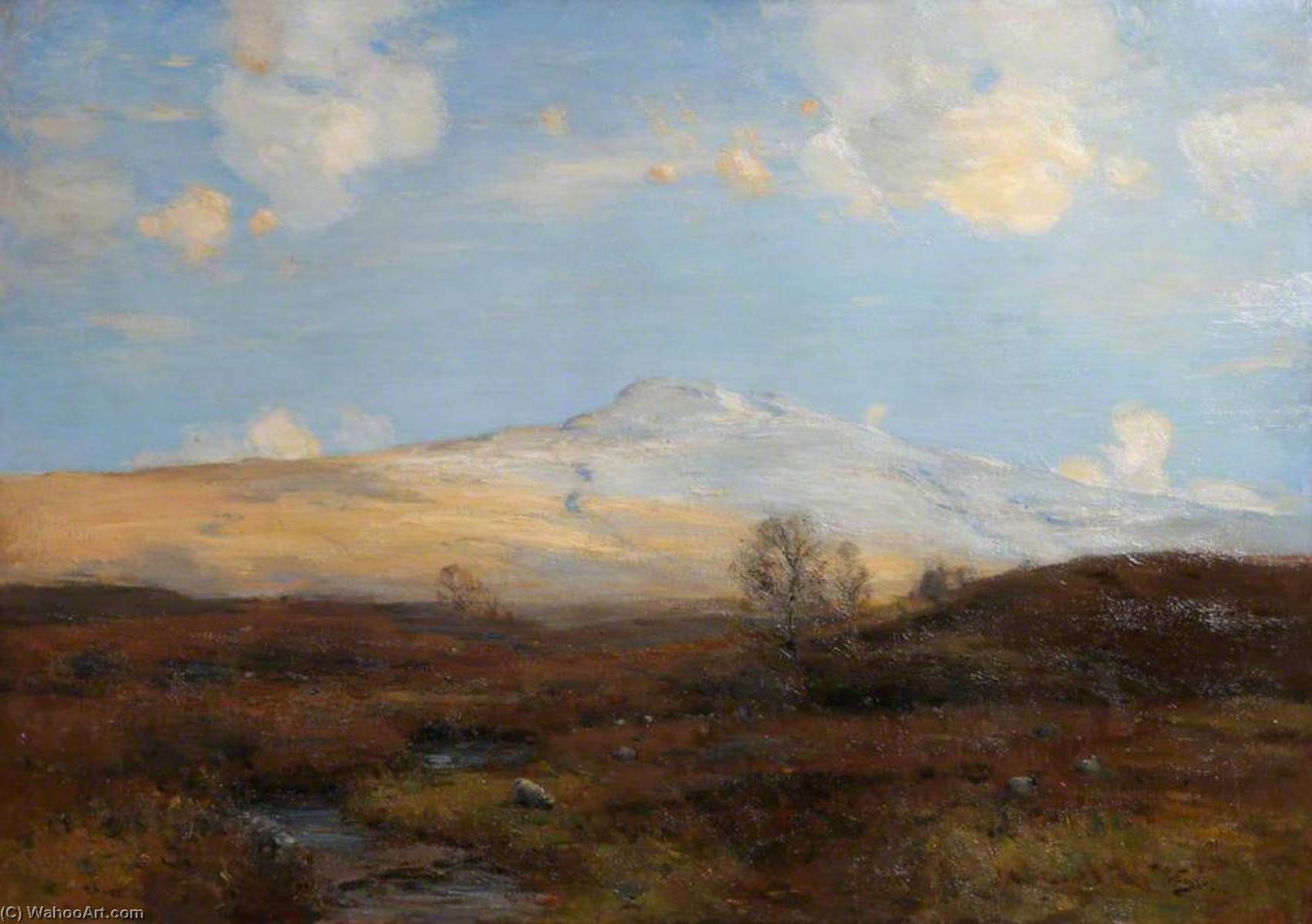 A Perthshire Moorland — William Miller Frazer