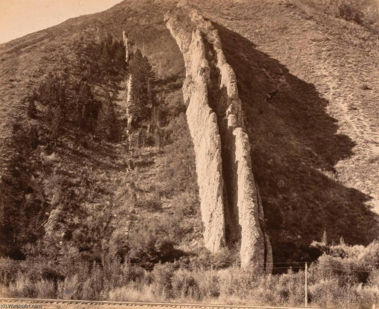 Devil's Slide — Carleton Emmons Watkins