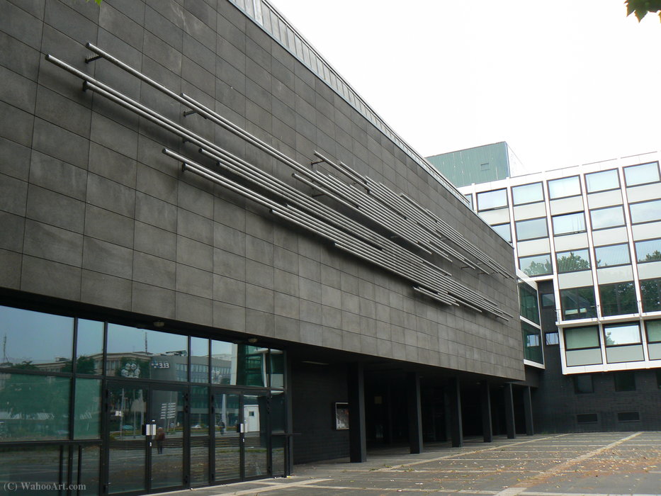 Rohrendickicht, (1959) — Norbert Kricke