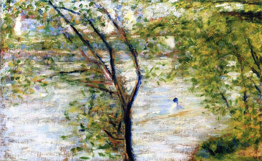 Ein Kahn — Georges Pierre Seurat
