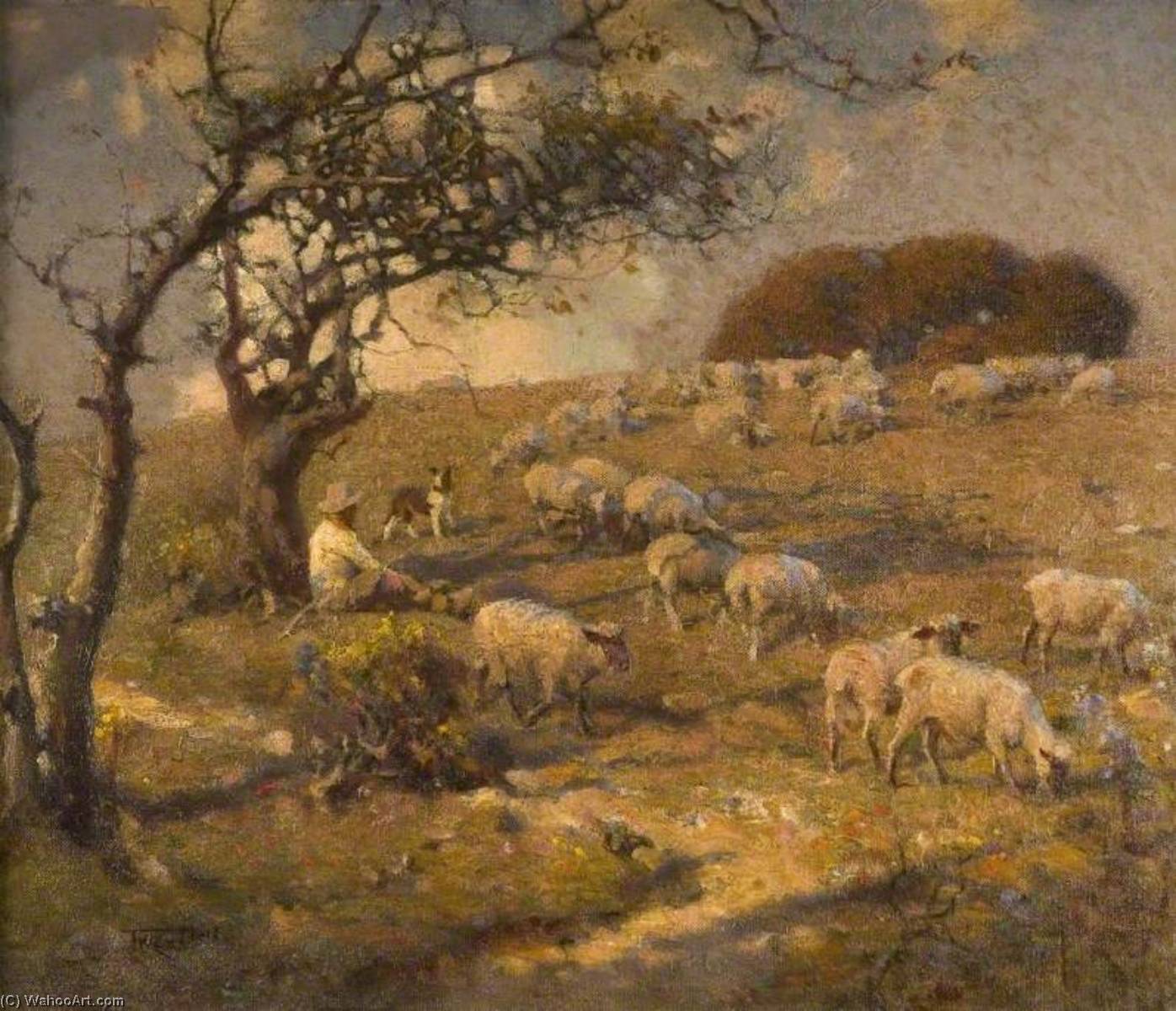 Hampshire Downs — Frederick Hall