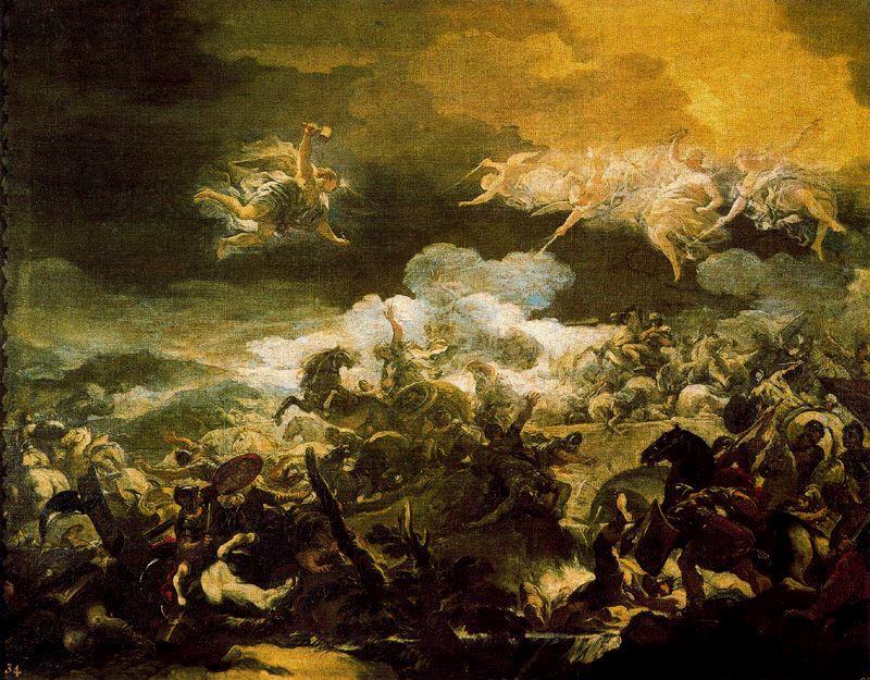 Defeat And Announcement Of The Death Of Sisera — Luca Giordano