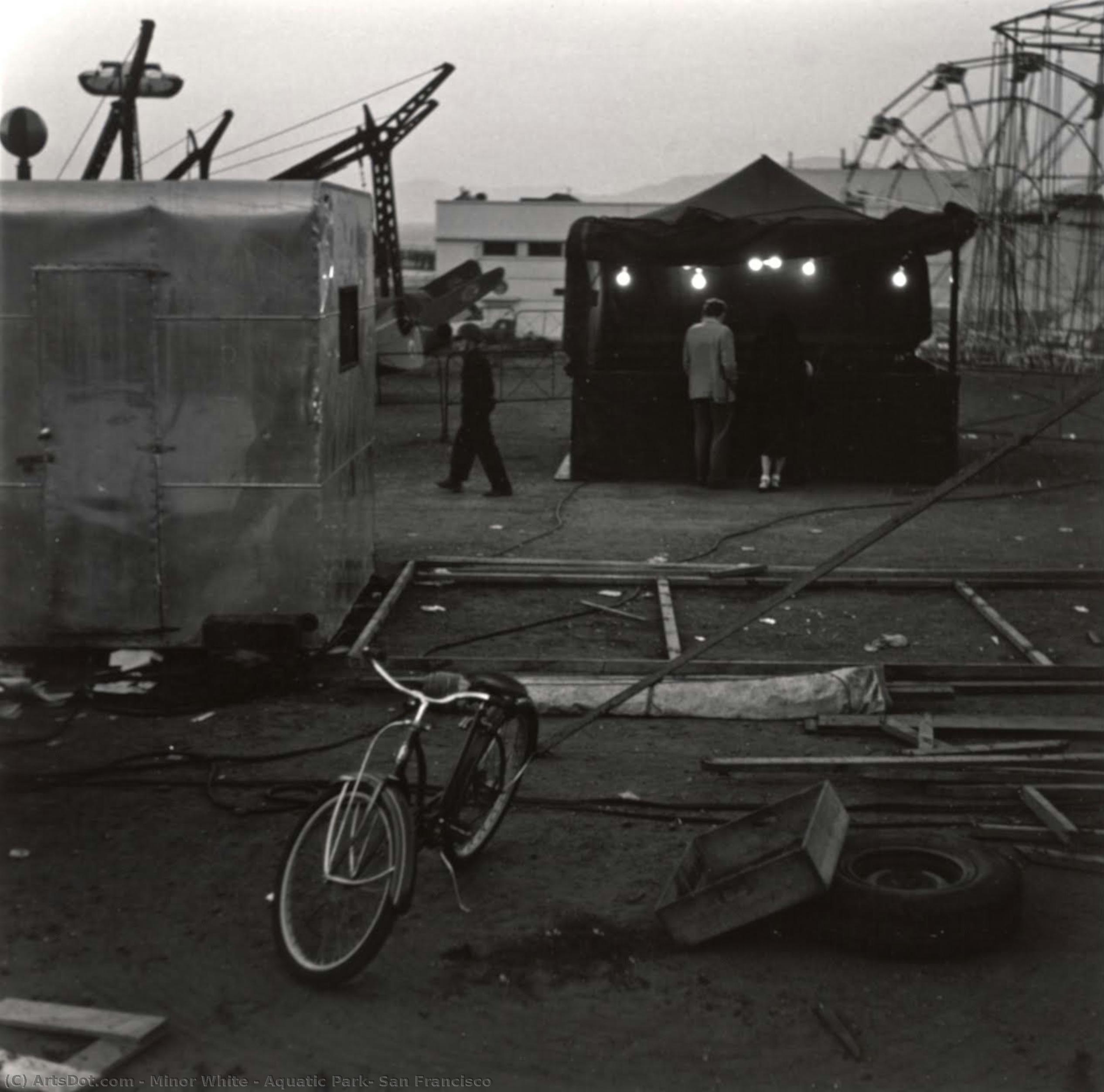 Aquatic Park, San Francisco — Minor White
