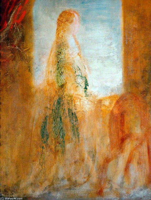 At The Window — Ambrose Mekevoj