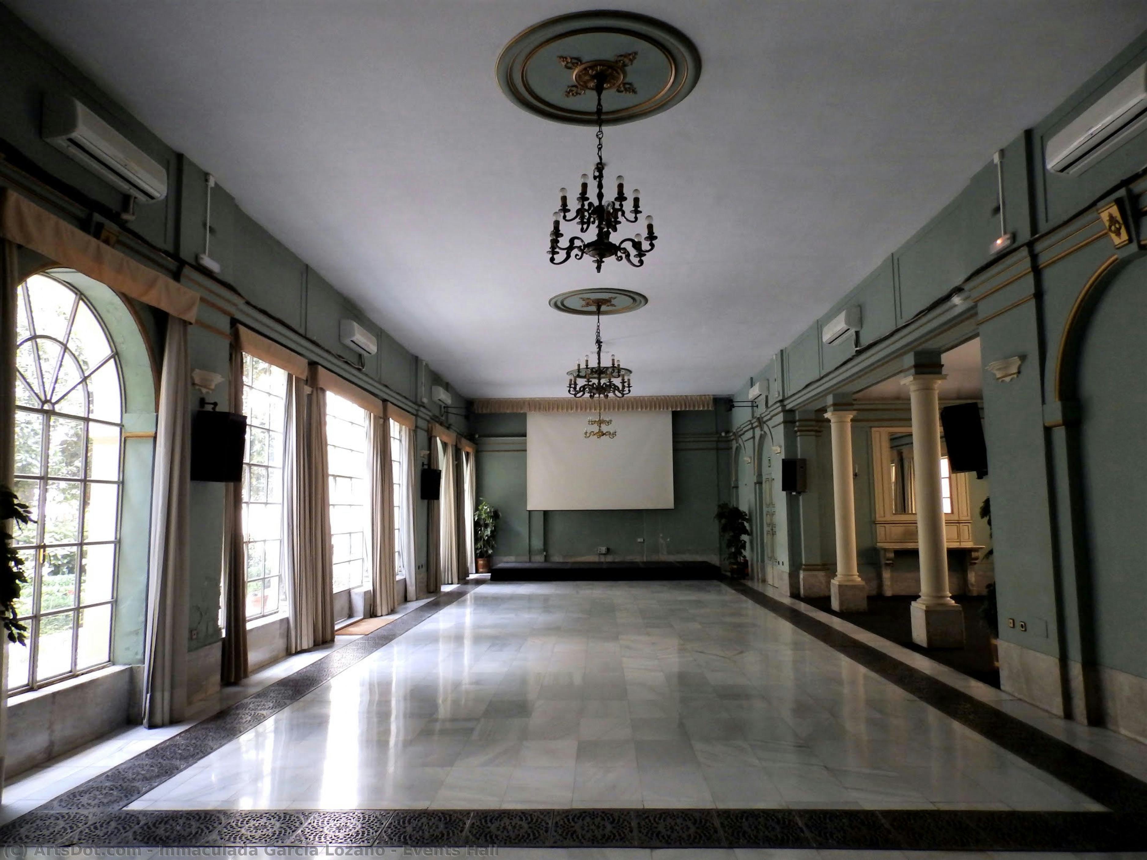 Events Hall — Inmaculada García Lozano