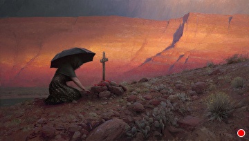 Flor De Muertos — Jeremy Lipking