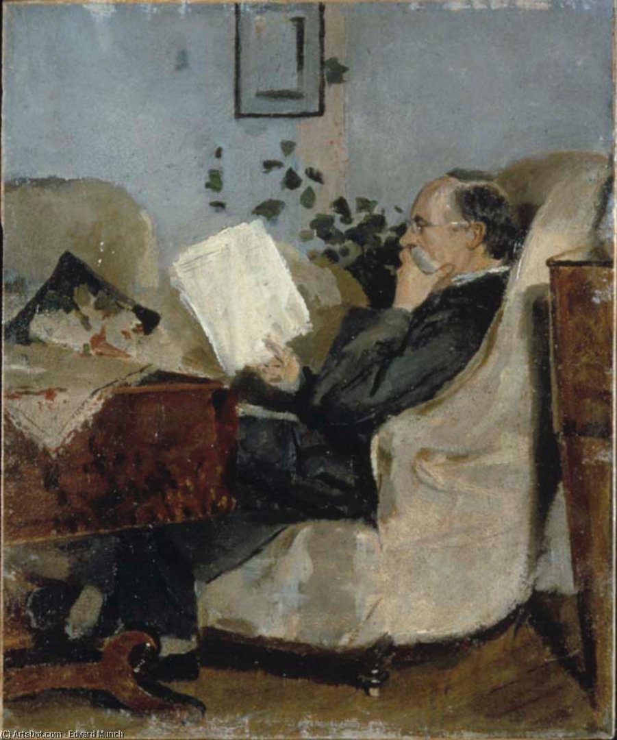 Christian Munch — Эдвард Мунк