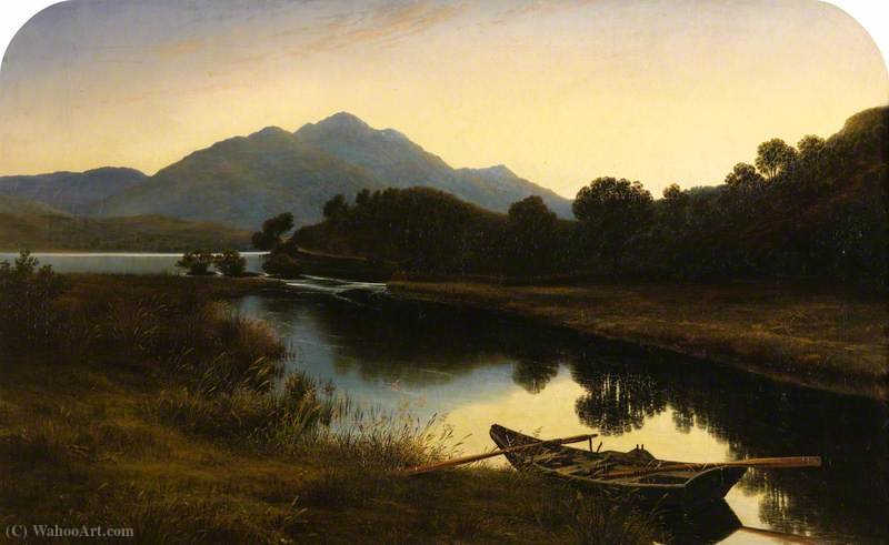 Outlet Of Loch Achray, Perthshire — Waller Hugh Paton