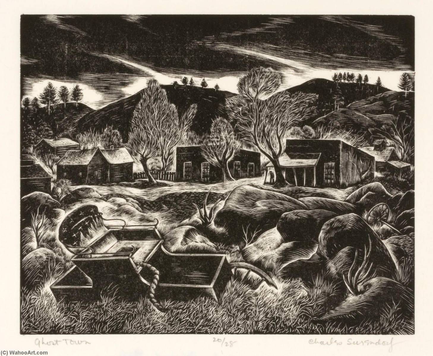 Ghost Town — Charles Surendorf