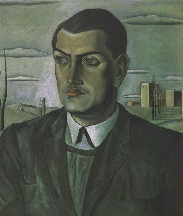 Das Porträt Von Luis Bunuel, 1924 — Salvador Dalí