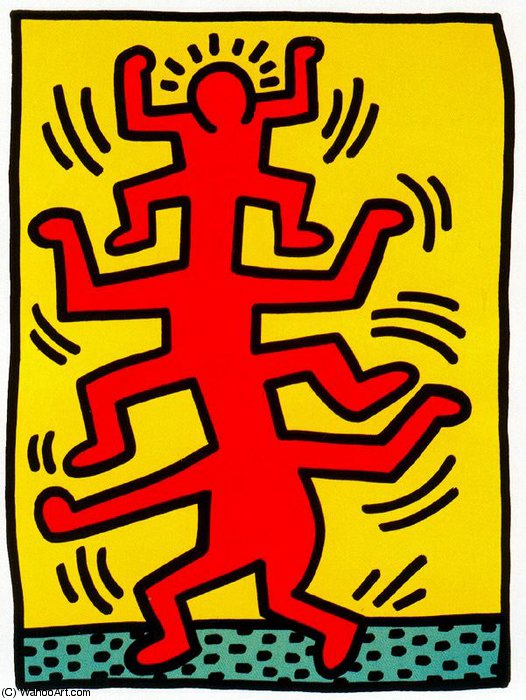 Untitled (298) — Кит Харринг