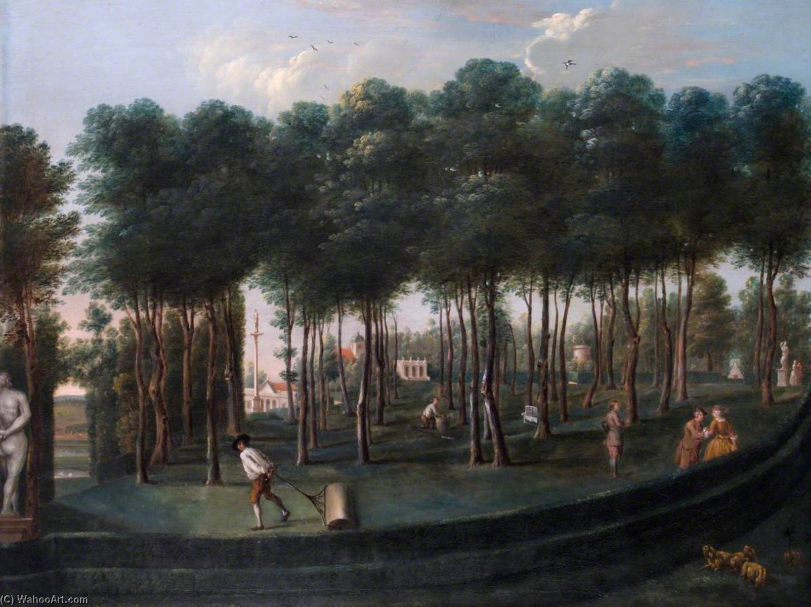 The Wilderness, Hartwell House, Buckinghamshire — Balthasar Nebot