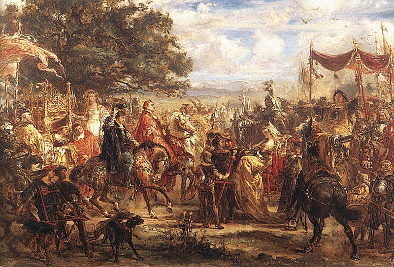 Congress Of The Kings — Jan Matejko