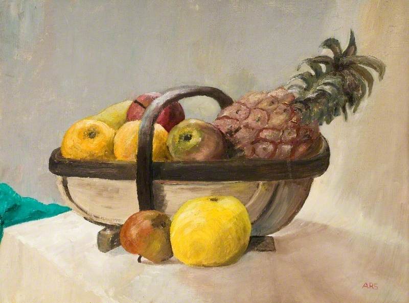 Trug With Fruit — Alice Stainton