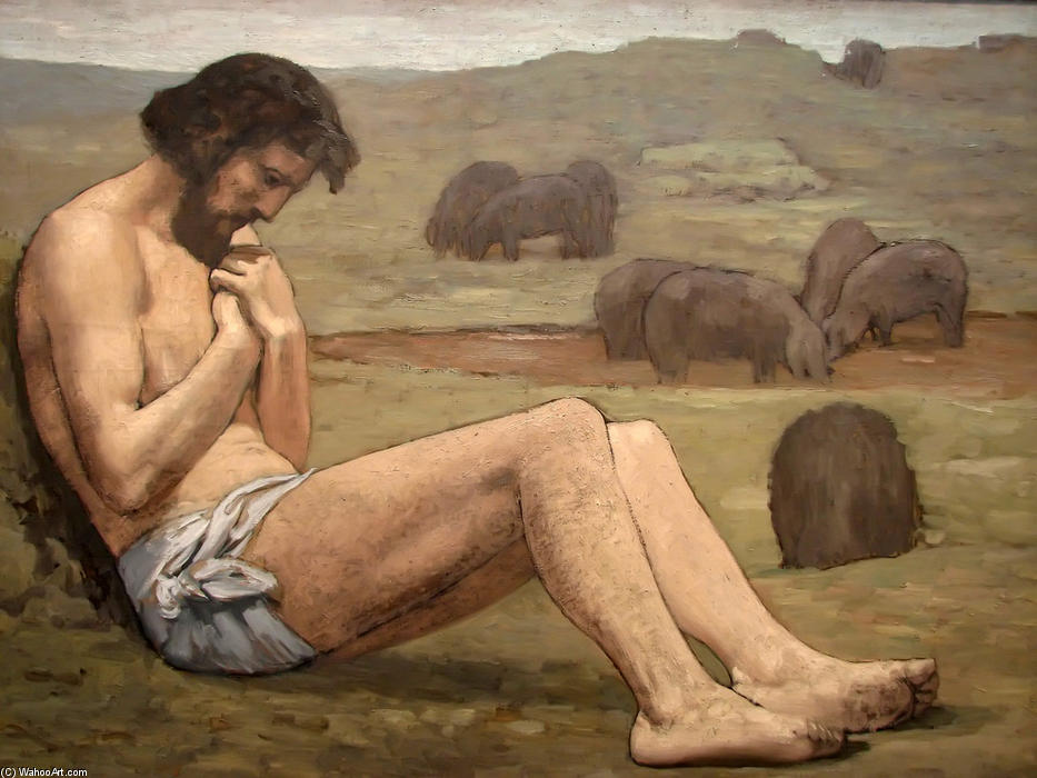 The Prodigal Son — Pierre Cécile Puvis De Chavannes