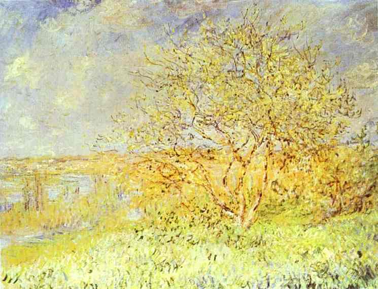 Vatheuil In The Summer — Claude Monet