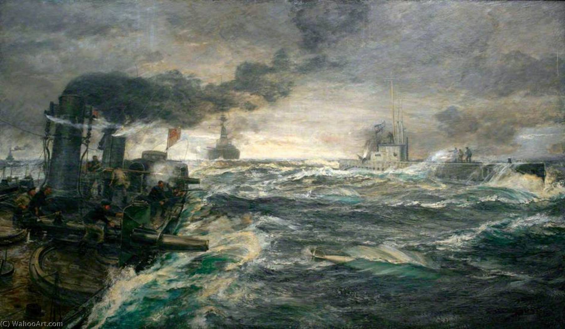 Ad 1915 — Чарльз Нейпир Хеми