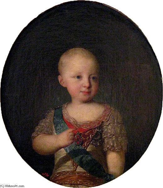 Prince Konstantin Child — Fyodor Stepanovich Rokotov