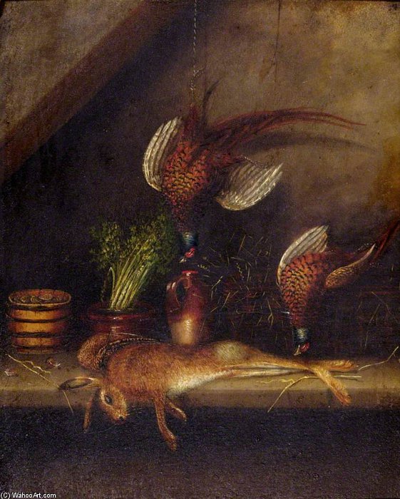 The Game Larder — Benjamin Blake
